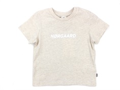 Mads Nørgaard t-shirt Taurus nature melange